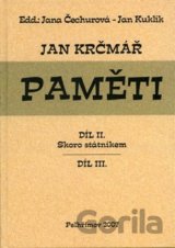 Jan Krčmář: Paměti – díl II. a III.