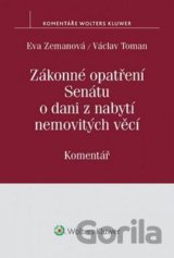 Zákonné opatření Senátu o dani z nabytí nemovitých věcí