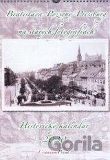 Bratislava na starých fotografiách 2020 - nástenný
