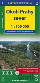 Okolí Prahy Sever 1:100 000