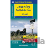Jeseníky, Rychlebské hory 1:50 000