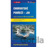Chorvatské pobřeží - jih, 1:250 000