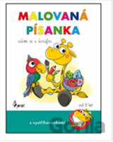 Malovaná písanka: Učíme se s žirafou