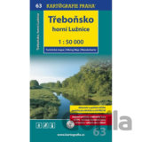 Třeboňsko, horní Lužnice 1:50 000
