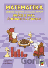 Matematika - Práce s daty, úměrnosti a funkce (učebnice)