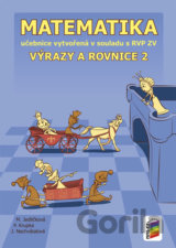 Matematika - Výrazy a rovnice 2 (učebnice)