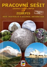 Zeměpis 7, 2. díl - Asie, Austrálie, Oceánie, Antarktida