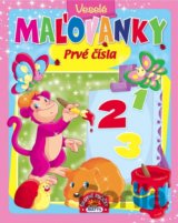 Veselé maľovanky - Prvé čísla