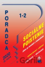 Poradca 1-2/2020 - Zákon o sociálnom poistení s komentárom