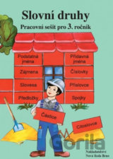Slovní druhy - pracovní sešit pro 3. ročník