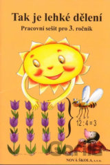 Tak je lehké dělení - pracovní sešit pro 3.ročník