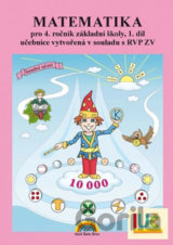 Matematika pro 4. ročník ZŠ, 1. díl - učebnice
