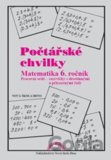Počtářské chvilky: Matematika 6 ročník - pracovní sešit