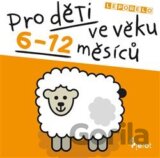 Leporelo pro děti ve věku 6-12 měsíců
