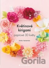 Květinové kirigami