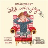 Lali cvičí jógu (omalovánky)