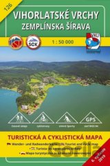 Vihorlatské vrchy - Zemplínska šírava 1:50 000