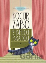 Kocúr Žabo s bielou bradou