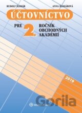 Účtovníctvo pre 2. ročník obchodných akadémií (učebnica)