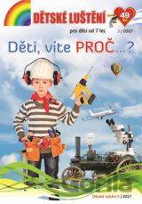 Dětské luštění: Děti, víte PROČ...?