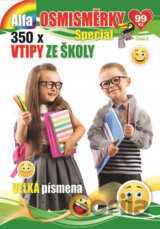 Osmisměrky speciál: Vtipy ze školy