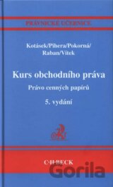Kurs obchodního práva - Právo cenných papírů
