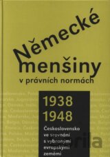 Německé menšiny v právních normách 1938 - 1948
