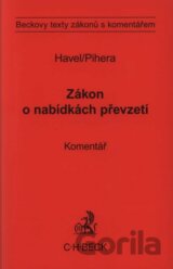 Zákon o nabídkách převzetí - Komentář