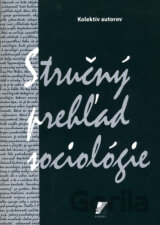 Stručný prehľad sociológie