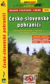 Česko - slovenské pohraničí 1:80 000