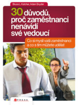 30 důvodů, proč zaměstnanci nenávidí své vedoucí