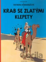 Krab se zlatými klepety