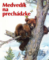 Medvedík na prechádzke