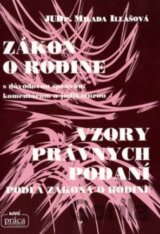 Zákon o rodine a vzory právnych podaní