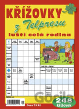 Křížovky z Telpresu luští celá rodina 1/2018