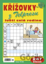 Křížovky z Telpresu luští celá rodina 2/2018