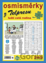 Osmisměrky z Telpresu luští celá rodina 2/18