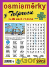 Osmisměrky z Telpresu luští celá rodina 1/18