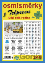 Osmisměrky z Telpresu luští celá rodina 2/2017
