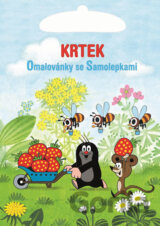 Krtek: Omalovánky A5 se samolepkami