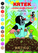 Krtek: Maluj podle čísel