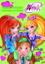 Winx Club Fashion - obkreslovánky A5
