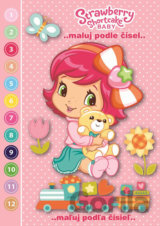 Strawberry Shortcake Baby: Maluj podle čísel