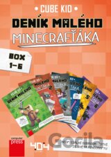 Deník malého Minecrafťáka 1-6 (BOX)