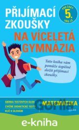 Přijímací zkoušky na víceletá gymnázia – matematika
