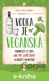 Vodka je veganská