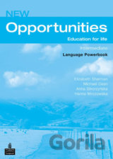 New Opportunities - Intermediate - Language Powerbook