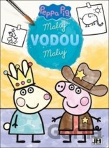 Maluj vodou: Peppa a kamarádi