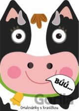 Omalovánky zvířátka: Kráva