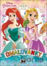 Omalovánky A5: Disney Princezny